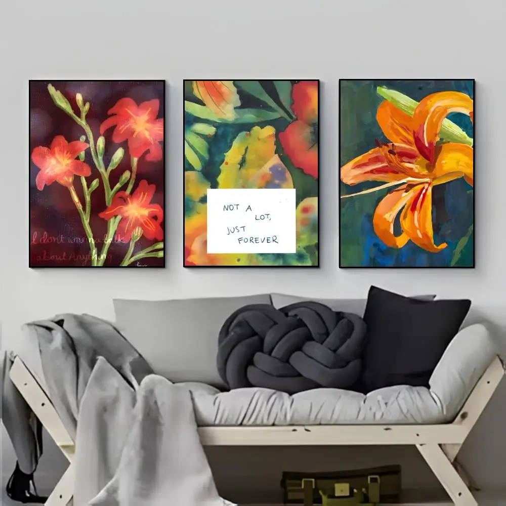 World Famous Singer Adrianne L-Lenker Poster Poster HD  Waterproof Wall Sticker Bar Living Room Decor Gift