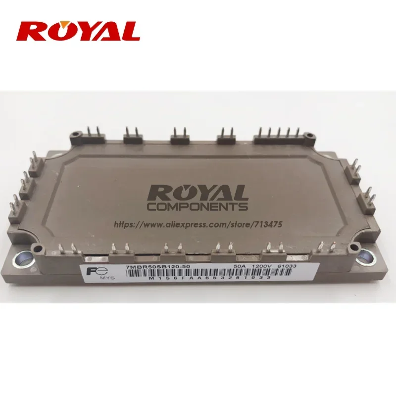 7MBR75SB120-50 7MBR75SB120-70 7MBR50VB120A-70 جديدة ومبتكرة