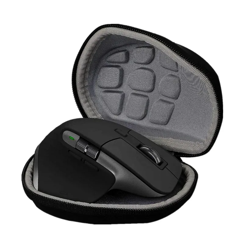 Hartschalen-Mäuseetui für Logitech MX Master 3S, tragbare Reise-Aufbewahrungstasche, stoßfestes Schutz-Zubehör für Mäuse