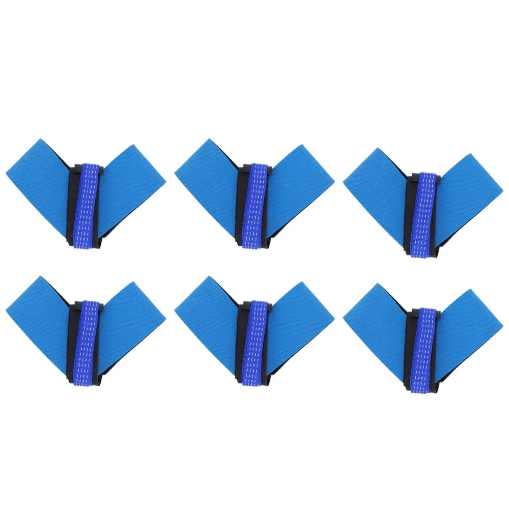10pcs Protecting Electronics Anti-Static Foot Strap Against Electric Shock Synthetic Rubber ESD Foot Heel Straps
