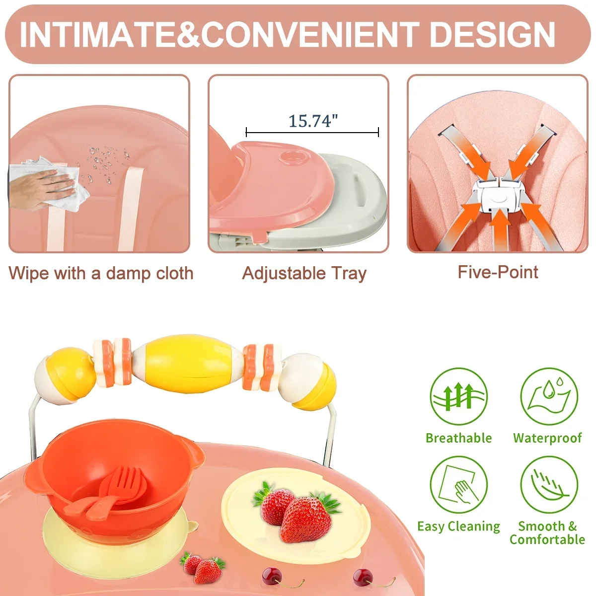 Thumbnail 3 - #84 Cheapest Highchairs Deals You Can Get