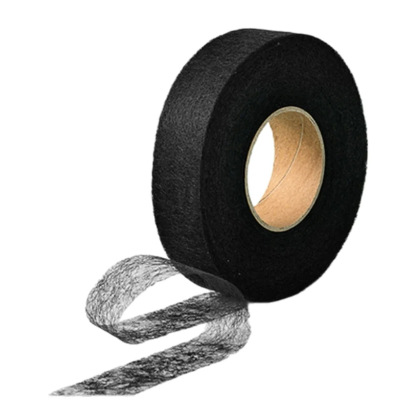 M17D Hemming Tape for Splicing Clothes Trousers Jeans Width 20mm 30mm Hem Tape Iron on 80Yards Wonder Webbing Hemming Tape