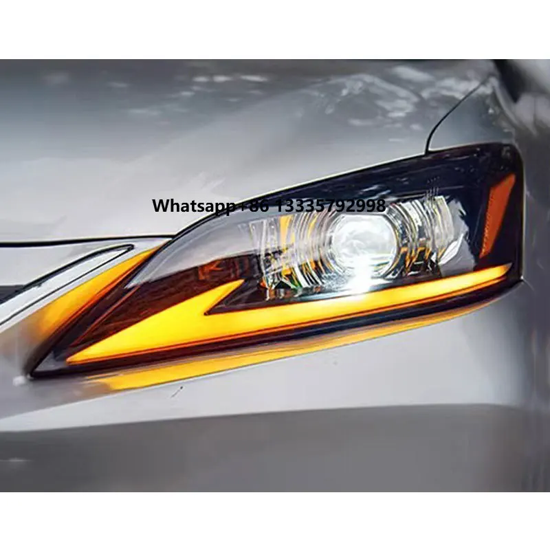 

LED Car Daytime Running Light Headlight Upgrade Replacement for lexus Es 2006 2007 2008 2009 2010 2011 2012 Upgrade Headlight