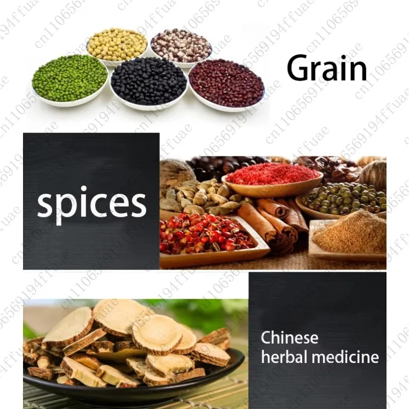 Grinding Machine for Sorghum, Pepper, Grains, Rice, Soybeans, Corn Kernels, and Wheat Flour