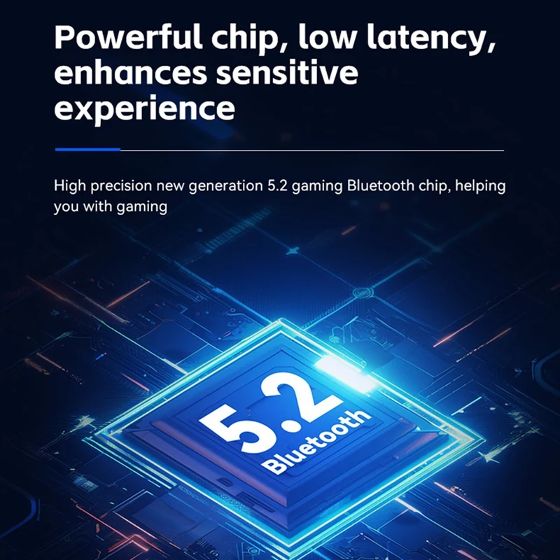 Manette de jeu de refroidissement extensible D10S, pour tablette Delta PS4 Android IOS Switchxbox 400Mah, Joystick en Streaming