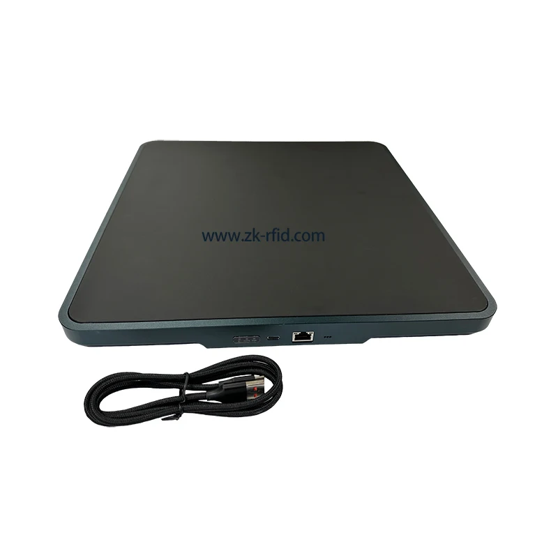 E7 Panel USB/BT RFID Reader with precise reading range, Smart card Reader applied for Library, Jewels, files management