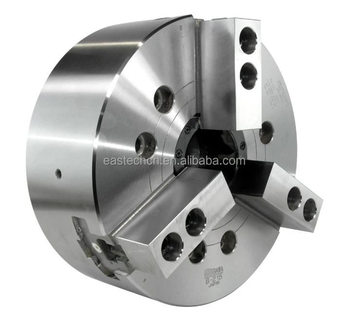 ظرف هيدروليكي عالمي 2 فك 3 فك 4 ظرف فكي BTS-208