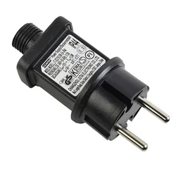 3.6W Łańcuchy świetlne transformatorowe LED Fairy Lights Adapter zasilania Sterownik transformatora IP44 31V Max Akcesoria oświetleniowe