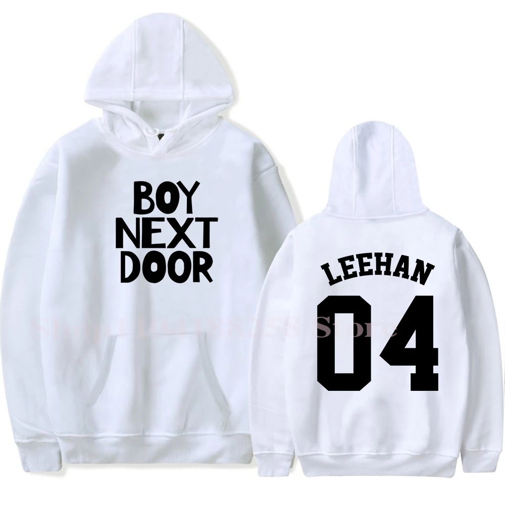 BOYNEXTDOOR Leehan Hoodies Merch Women Men Popular Graphics Unisex Trendy Casual Streetwear