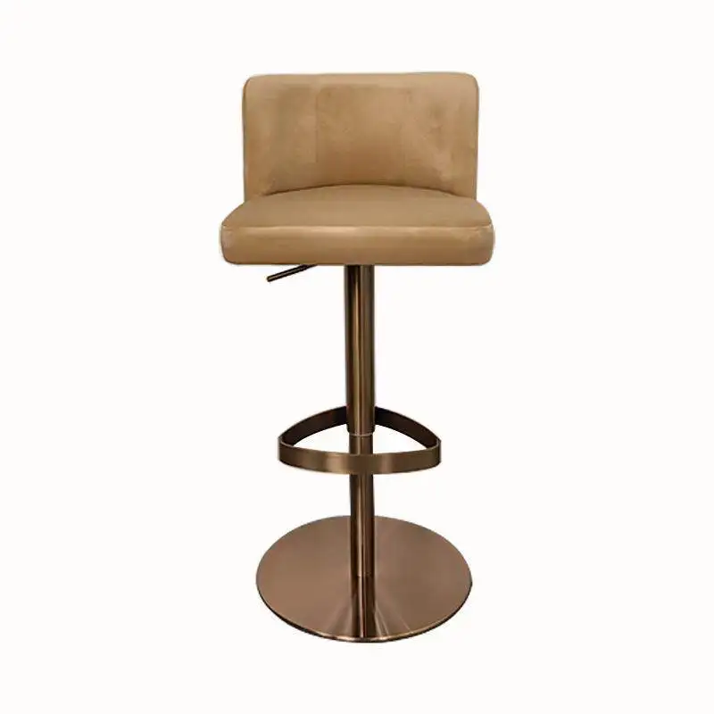 

Retro Comfortable Solid Bar Stools Relaxing Elegant Bar Stools American Traditional Designer Chaise De Cuisine Nordic Furniture