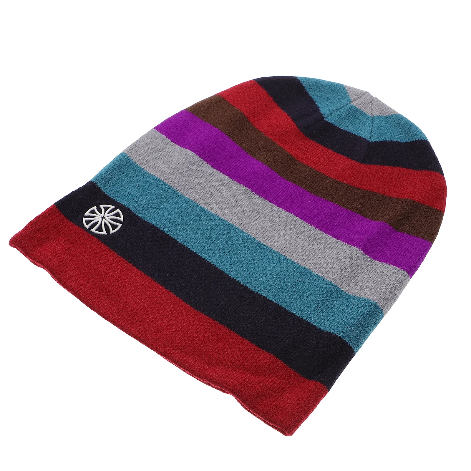 

Ski Hat Acrylic Beanies Warm Windproof Outdoor Hats Fine Texture Easy Clean Safe Wear Delicate Gift Winter Hat Decorative Beanie