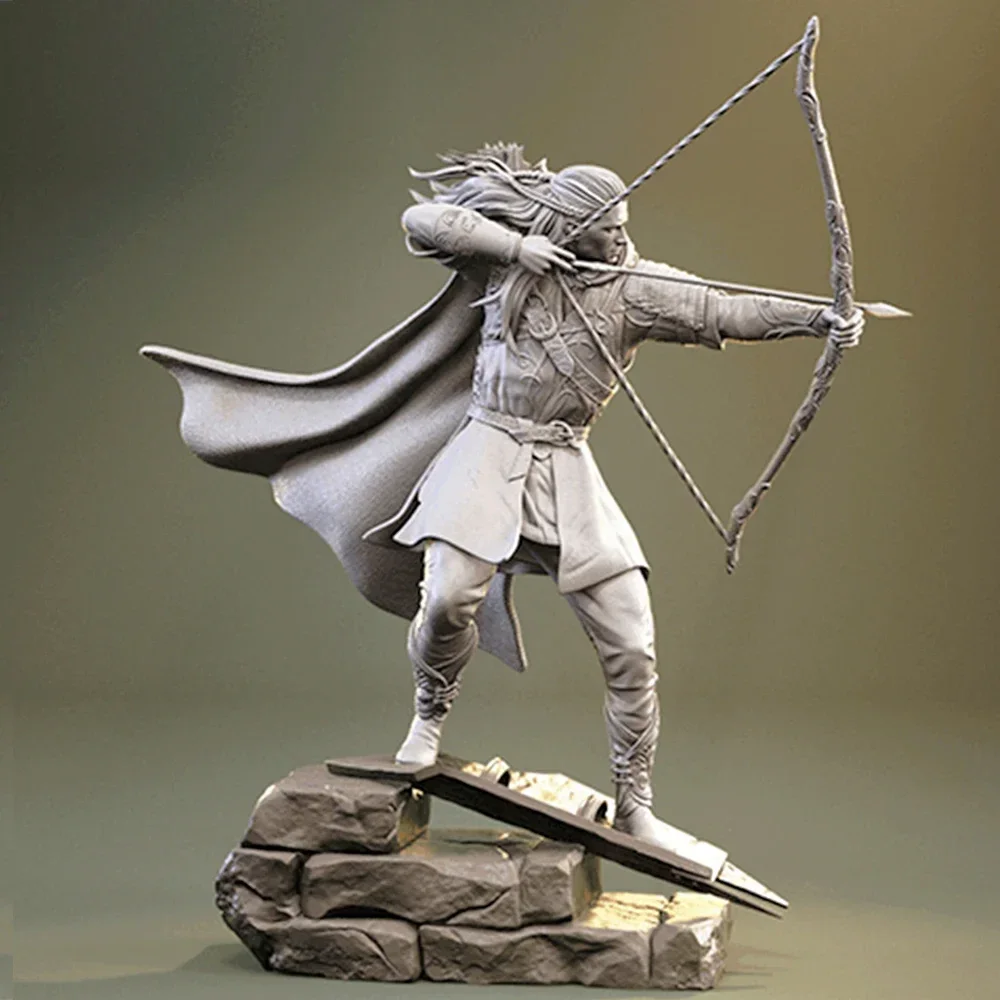 Legolas 135mm Resin Figure Model Kit 1/16 Scale Models Unpainted Kits Diy Toys Hobbies Plastic Model A252