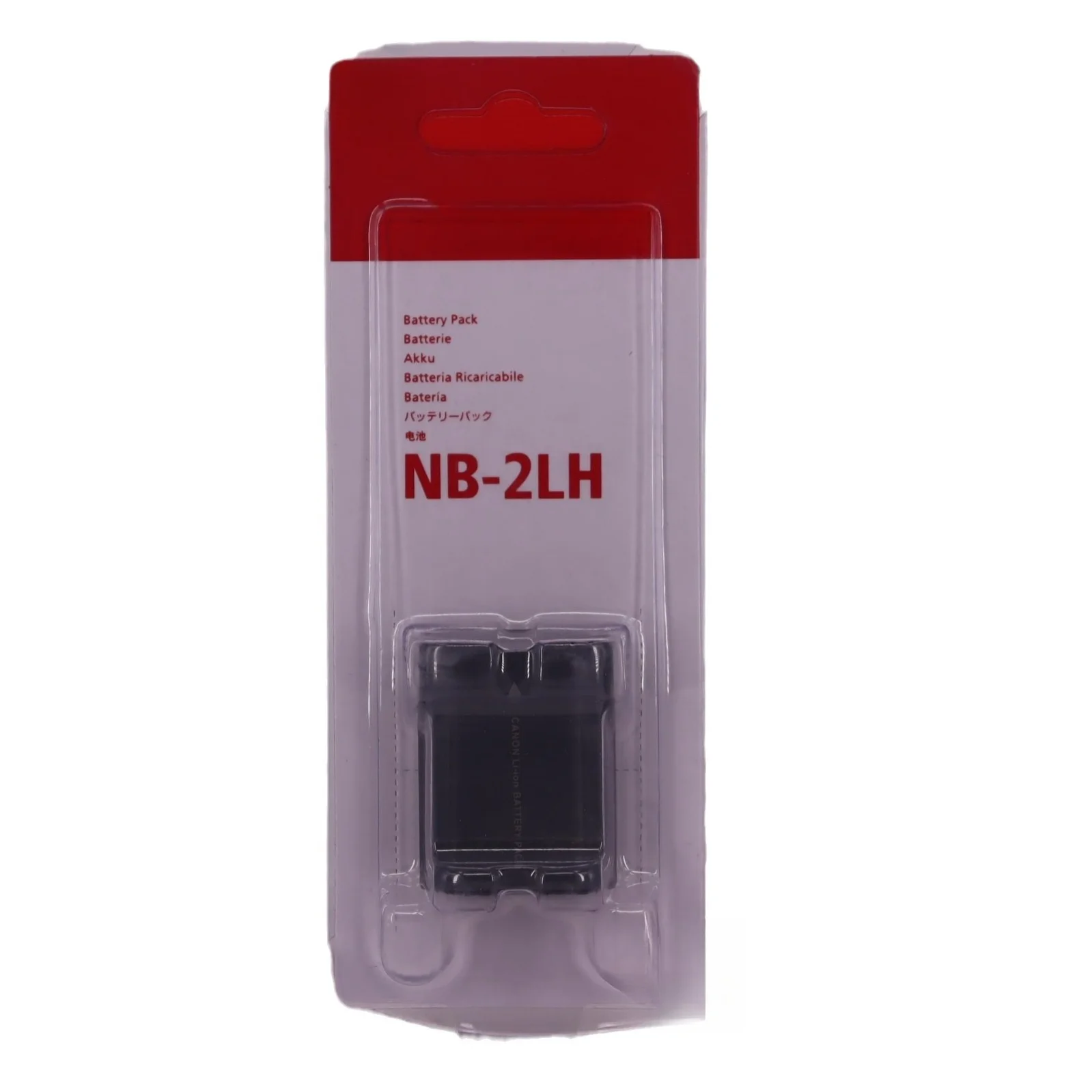 بطارية بديلة 720 مللي أمبير NB-2LH لكاميرا Canon PowerShot S30/350D/G7 الرقمية - متوافقة مع طاقة ليثيوم أيون NB2LH