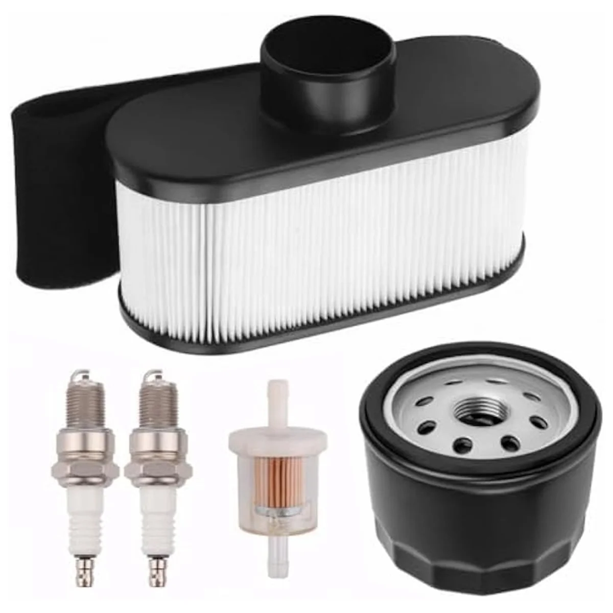 

For Kawasaki FR651V FR691V FR730V FS481V FS541V FS600V FS730V FS651V 4Stroke Engine Lawn Mower 11013-7047 Air Filter Kit