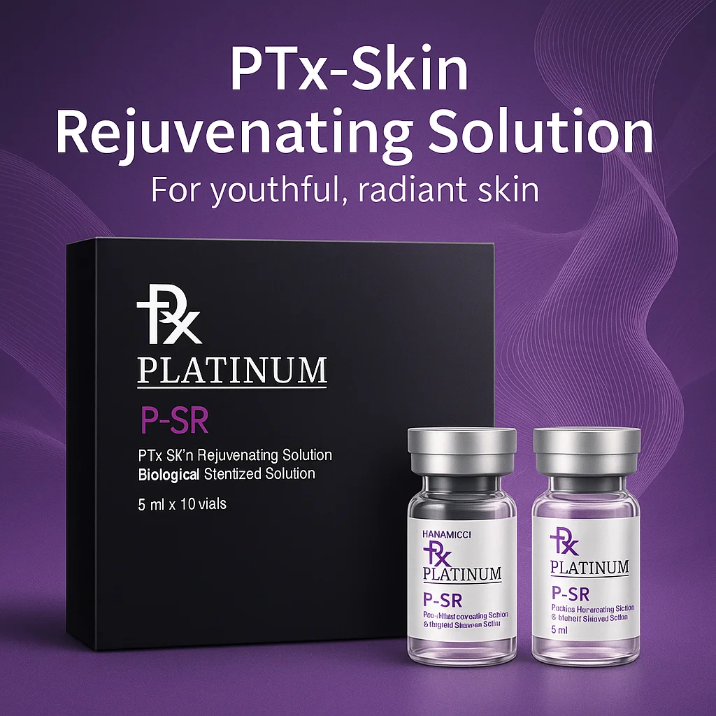 Sanendi Korean Platinum Skin Care Set Hydrating Essence Reviving dewy look softness Beauty salon treatment package