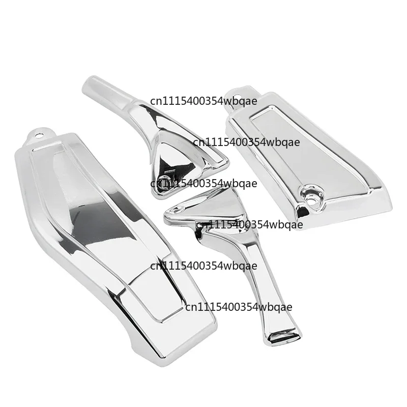 ZOCI-FOR 4PCS Frame Body Fairing Cover Chrome Motorcycle Look for Suzuki All Year Boulevard M109 M109R M109RZ M109R2