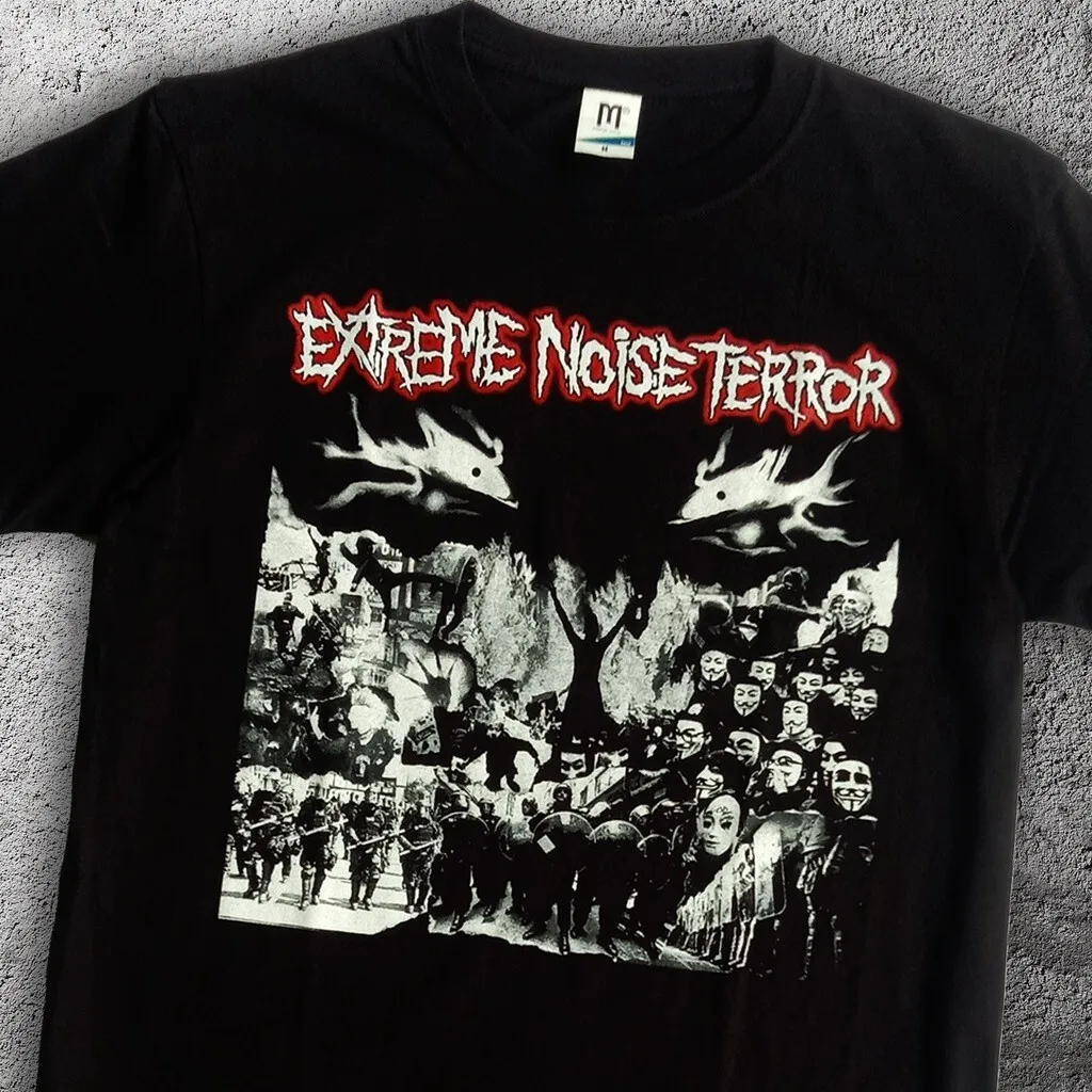 Extreme Noise Terror Shirt 2024 Xmas Unisex Gift fan S to 5XL EN053