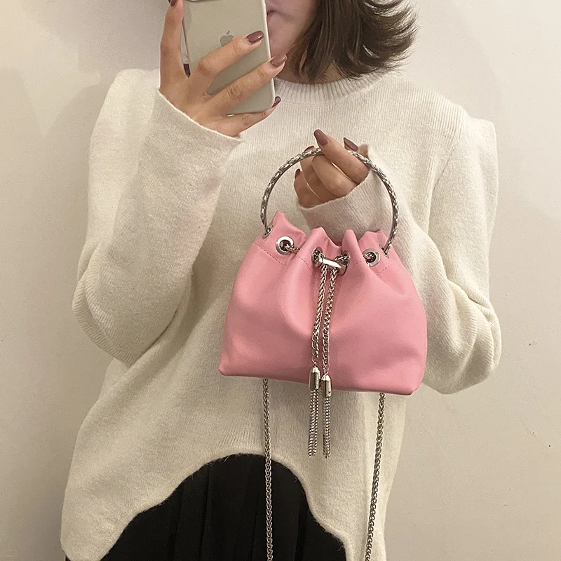 Trendy Designer Small Tote Shoulder Crossbody Bags Women Handbags and Purses 2023 New Fashion Ladies Messenger Bag High Quality