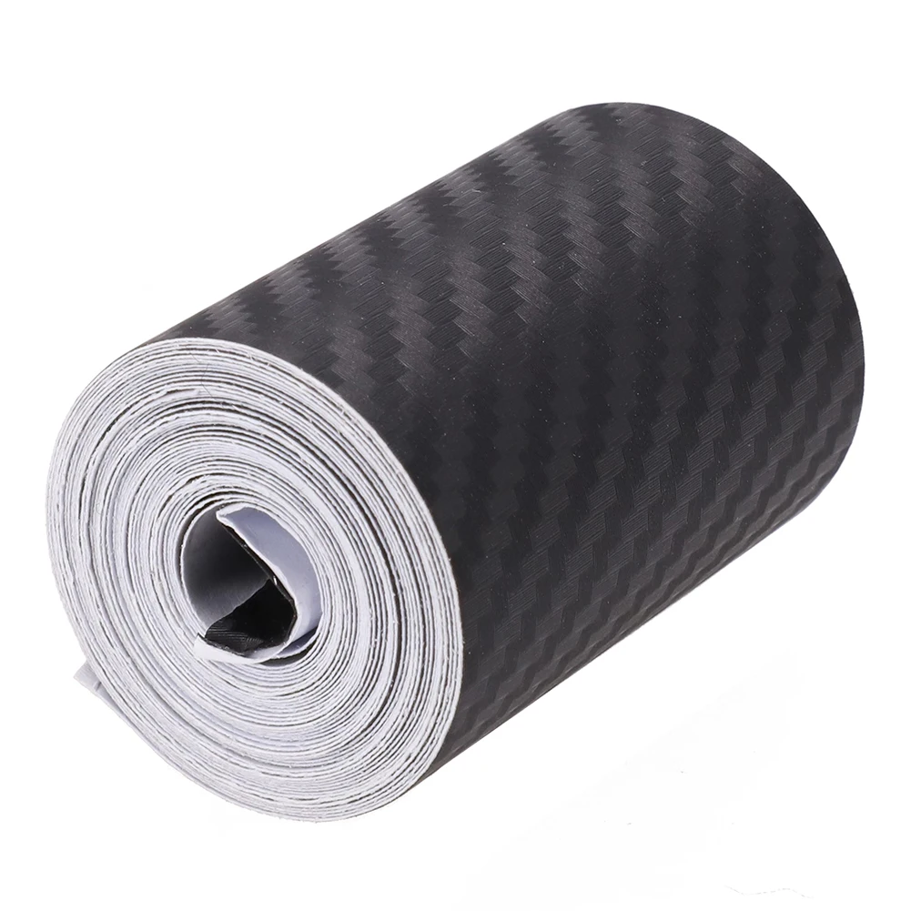 1PC DIY Carbon Fiber Bike Sticker Waterproof Anti-Scratch Nano Tape for Bicycle Car Door Sill Universal Protector