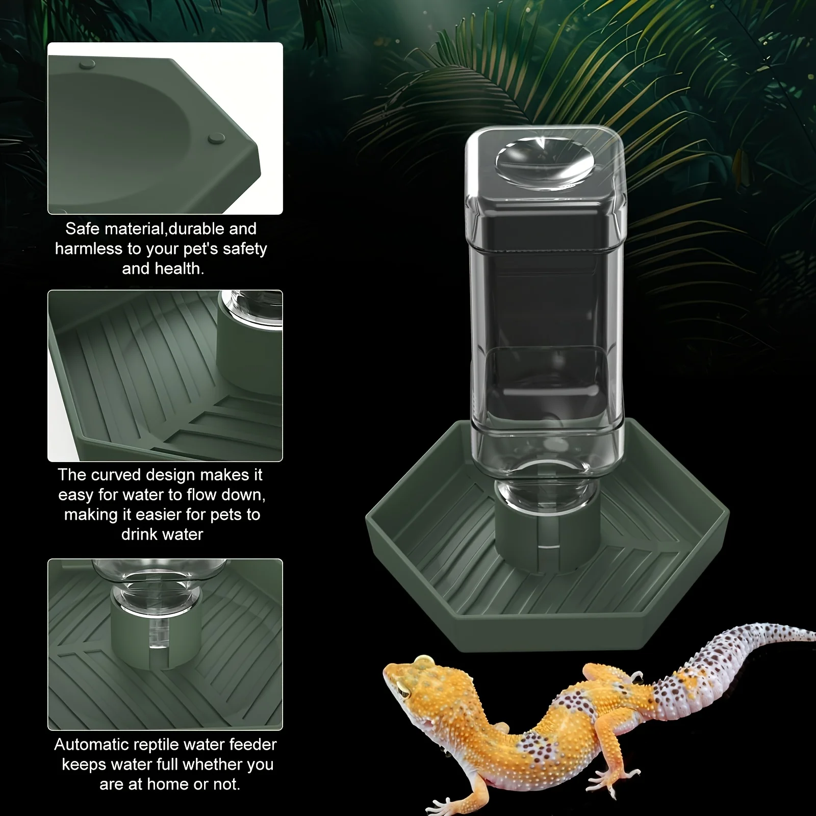 Thumbnail 4 - #73 Trending Reptile Water Bowls Right Now