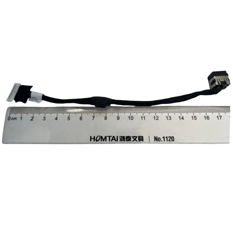 For Dell Alienware 15 R1 15 R2 P42F Laptop DC Power Jack DC-IN Charging Flex Cable  0KNFGN 0KNFGN DC30100ZL00