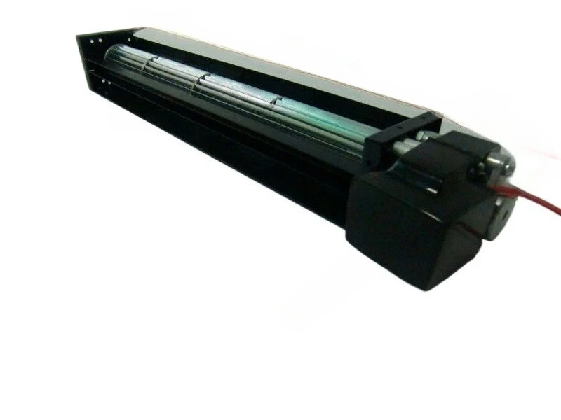 220V Waterproof Drum Horizontal Low Noise Heat Dissipation Cross-flow Fan Blower