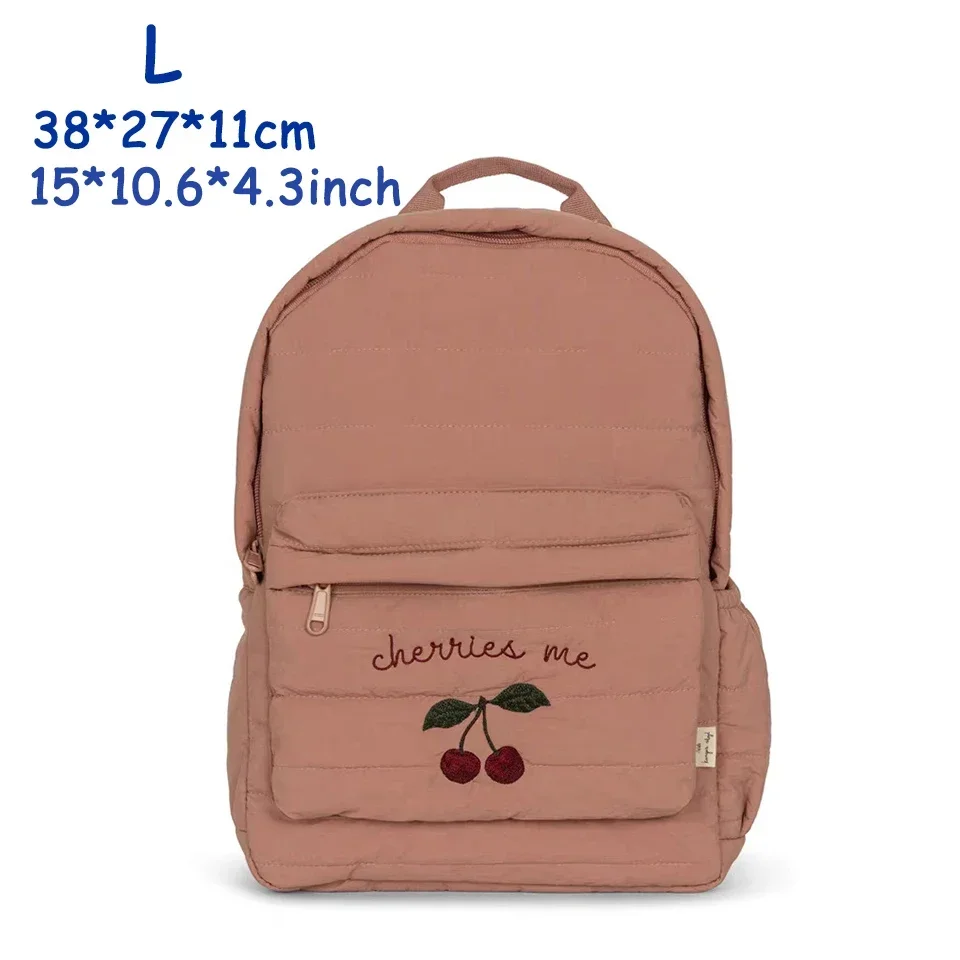KS Merk Mama Tas Reizen Kinderen Kid Cherry Rugzak Basisschooltas Baby Waterdichte Print Kleuterschooltassen Jongens Meisjes Cadeau