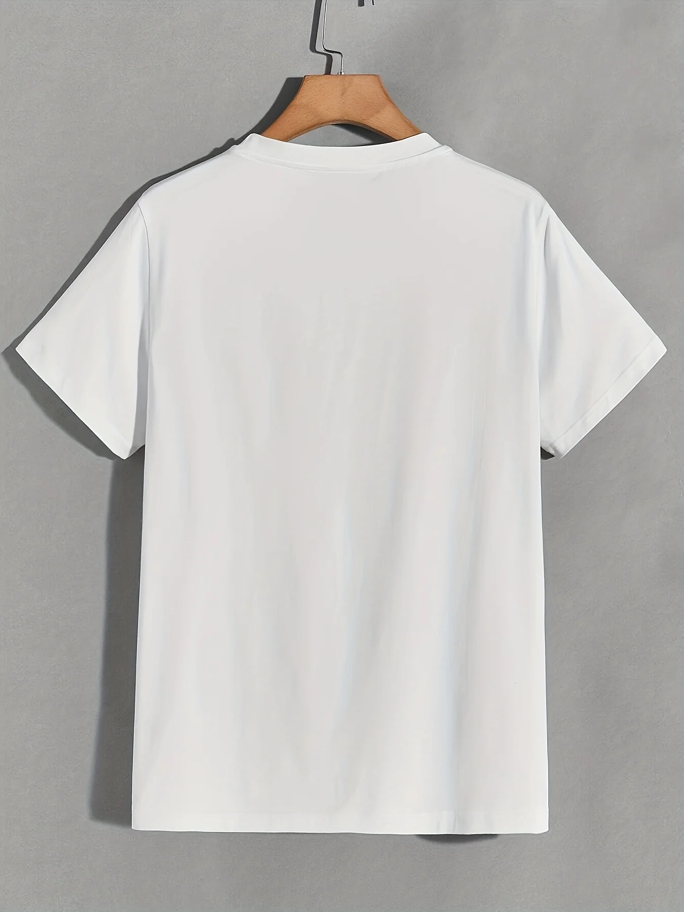 ファッションフォワード メンズ ブラックキャットプリント Tシャツ - スタイリッシュなヒップホップ クルーネックTシャツ 夏休み＆ユニークなギフトに - 快適