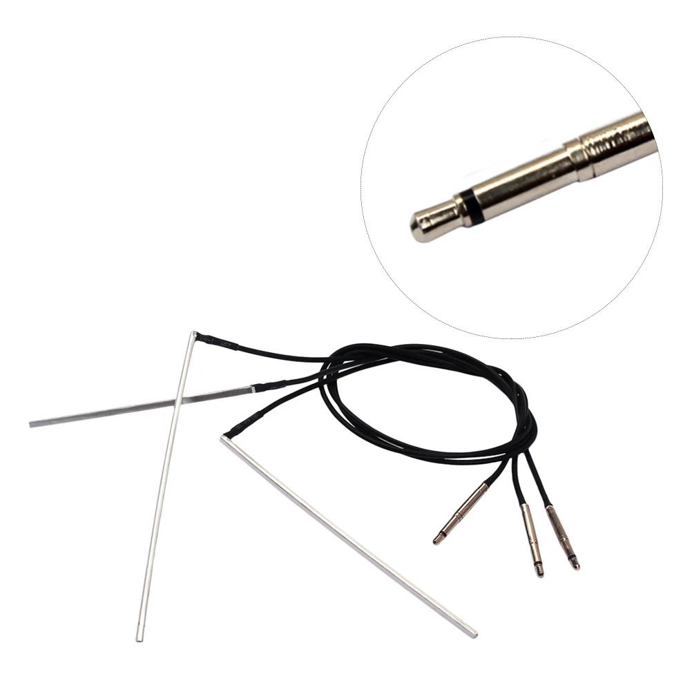 

3 Pcs Pickup Piezo Pickups Instruments Accessories Component Parts