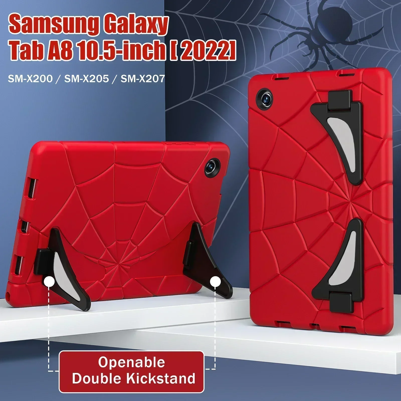 Custodia per Samsung Galaxy Tab A8 10.5 pollici SM-X200 Tablet EVA kids Cover per Samsung Tab A8 SM-X205 X200 Coque 2021