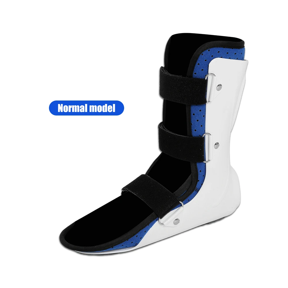 

Left & Right Ankle Brace Foot Drop Corrector Ankle Joint Varus Valgus Calf Fracture Fixer Breathable Adjustable Leg Feet Support