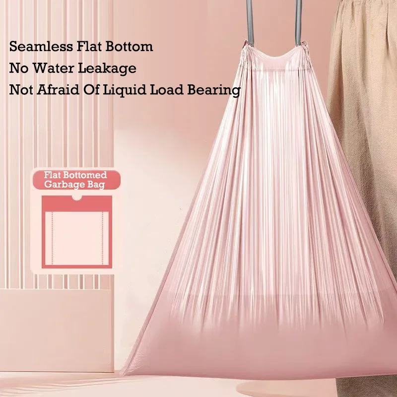 Drawstring Large-Capacity Disposable Garbage Bags 4