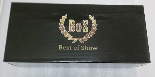 BOS 1:18 Continental 1968, schwarzes Oldtimer, Simulation, limitierte Auflage, Kunstharz, Metall, statisches Automodell, Spielzeug, Geschenk