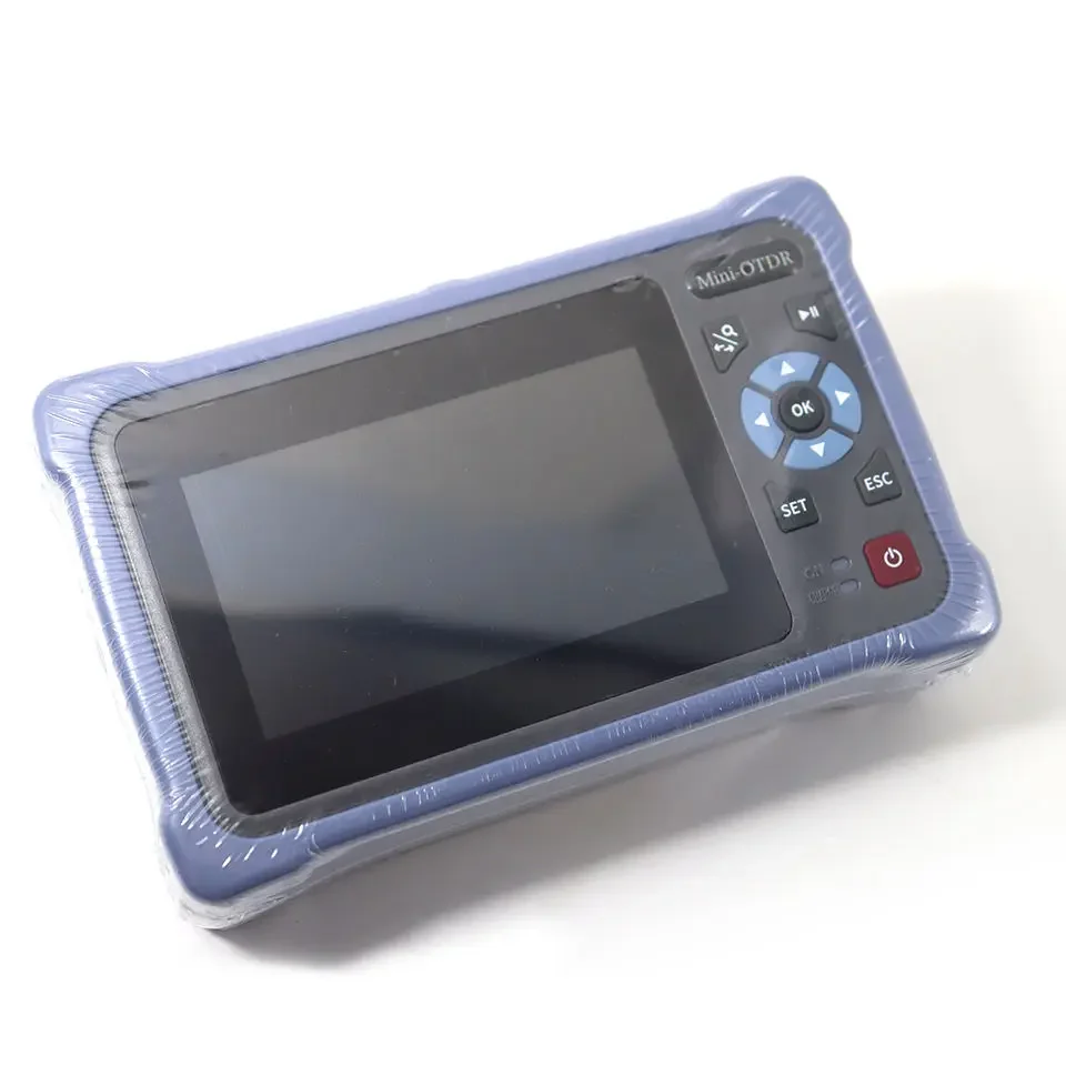 Mini otdr ftth novker riflettometro otdr 100 km
