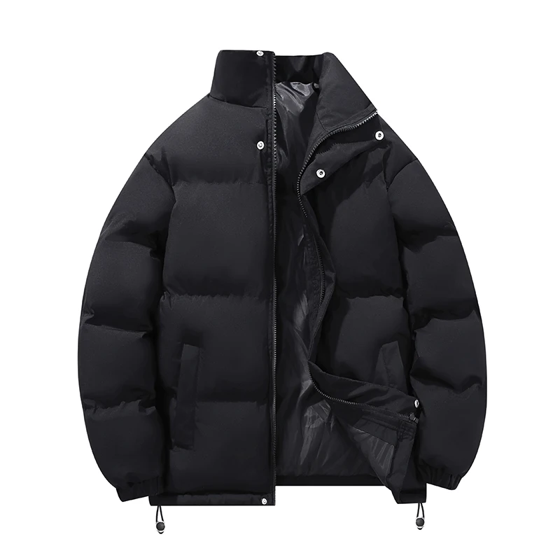

2024 new arrival winter jacket thicken warm parkas trench coat male ,mens fashion sill-like cotton jackets mensize M-5XL