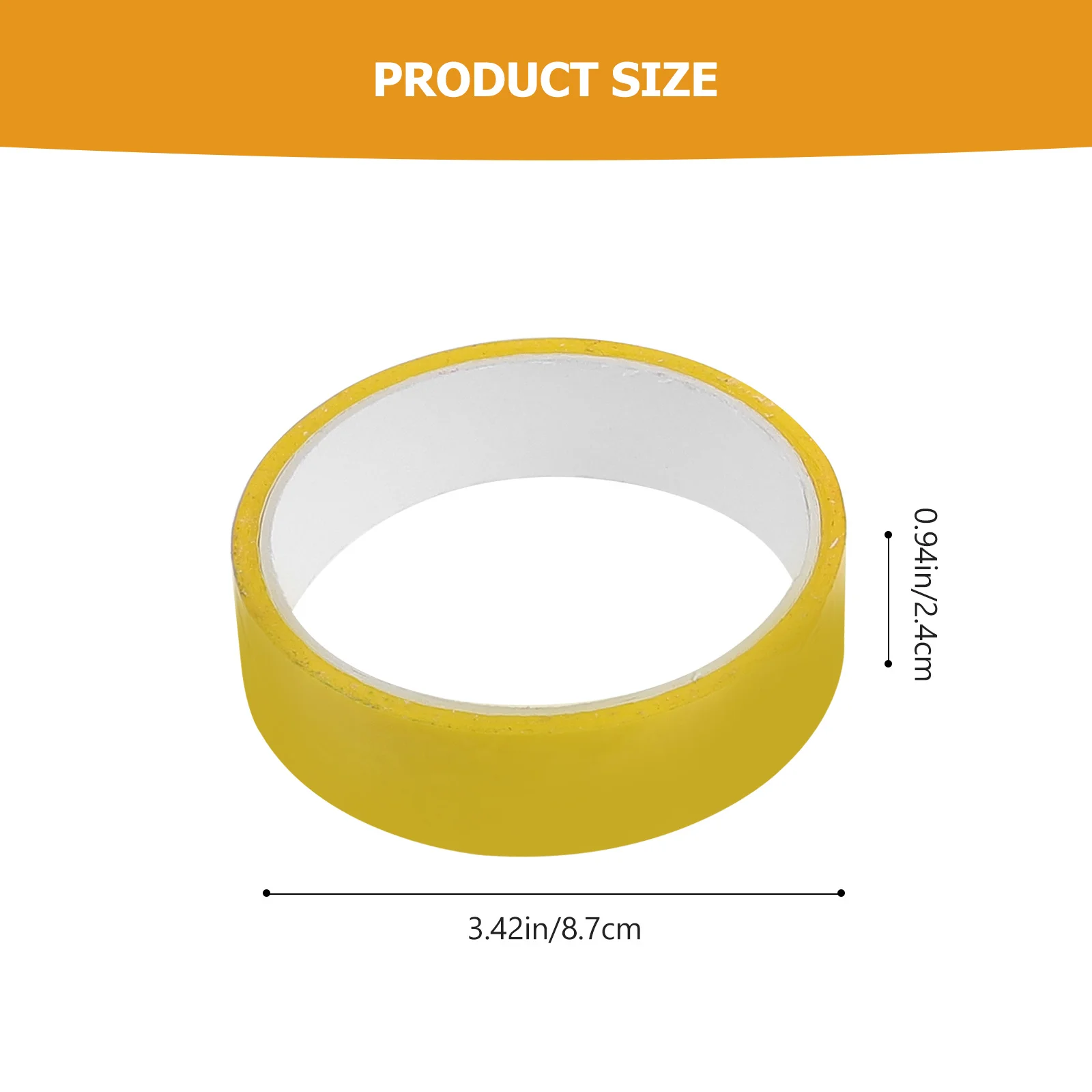 7 قطعة 7 لفات لزجة الكرة أشرطة حريري السلس الضغط للمنزل مكتب الإجهاد الإغاثة متعة الترفيه لاصق الحرف الشريط #3