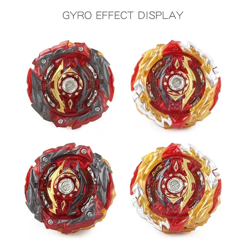 Superking B-172 World Spriggan Burst Surge Bey Bay Top Giroscopio Brinquedo Giratorio de Natal