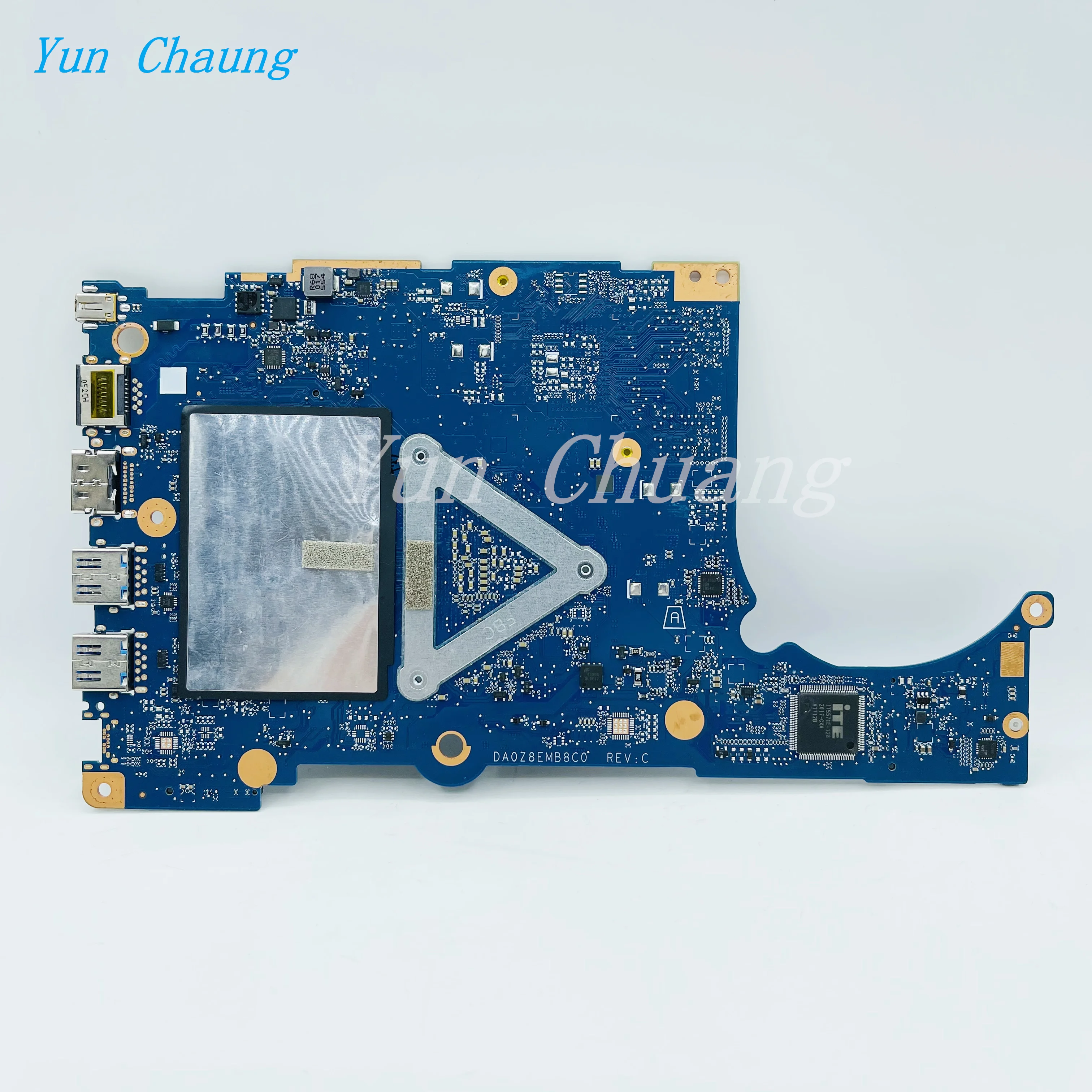 Imagem -03 - Mainboard para Acer Aspire A31422 A314-22g Placa-mãe do Portátil com r3 r5 r7 Cpu 4gb Ram 100 Testado Da0z8emb8c0 Daz8emb18a0