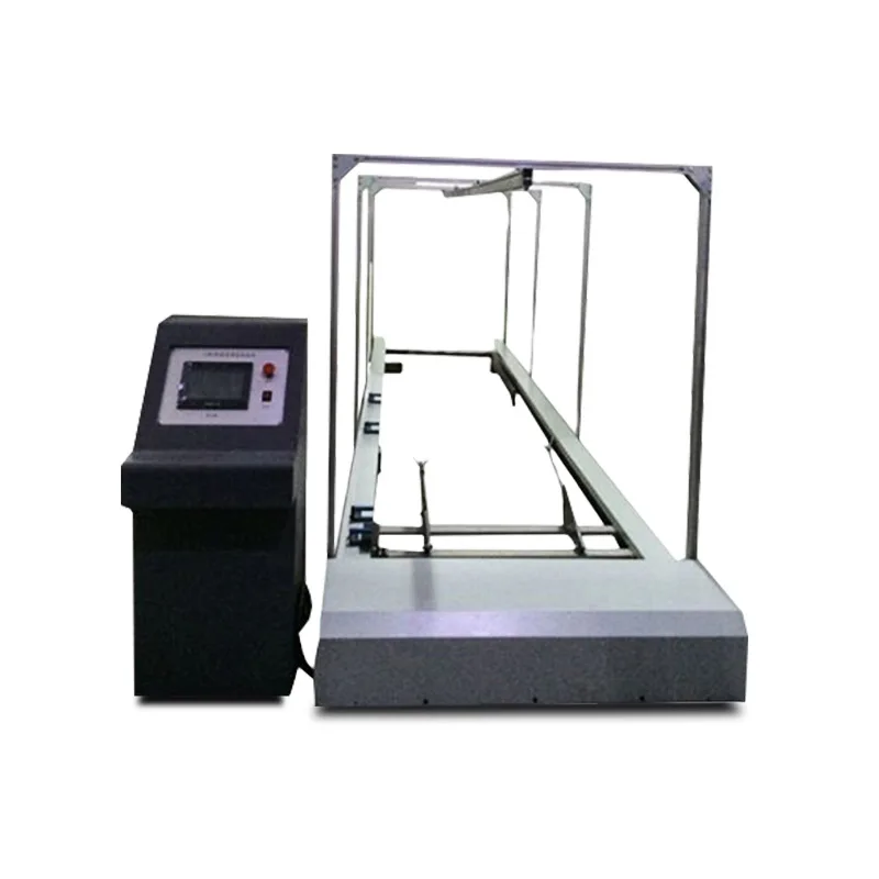 

Stroller impact testing machine, walker shock resistance impact testing device