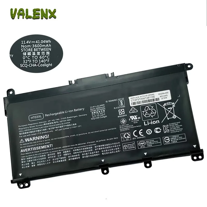 

Laptop Battery for HP Pavilion 14-CE 14-CF 14-CK 15-DA 15-DB 15-CR 17-by 17-CA 240 245 250 255 G7 HSTNN-LB8M