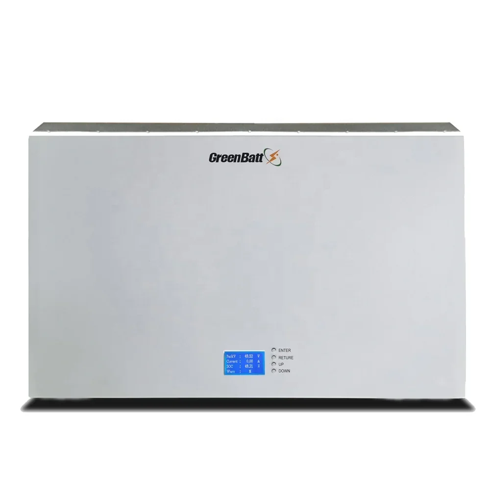 ติดผนัง Lifepo4แบตเตอรี่ลิเธียมบ้านเก็บ48V 200ah แบตเตอรี่พลังงานแสงอาทิตย์10kw Powerwall