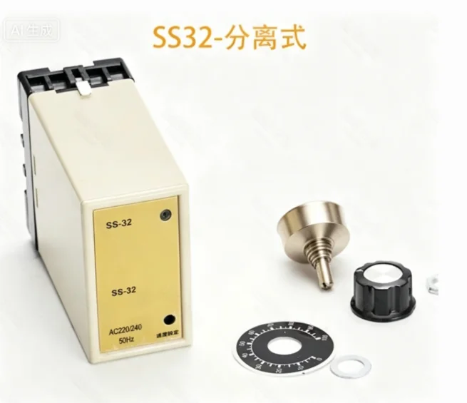 AC motor split speed switch 15W60W120W200W separate debugger