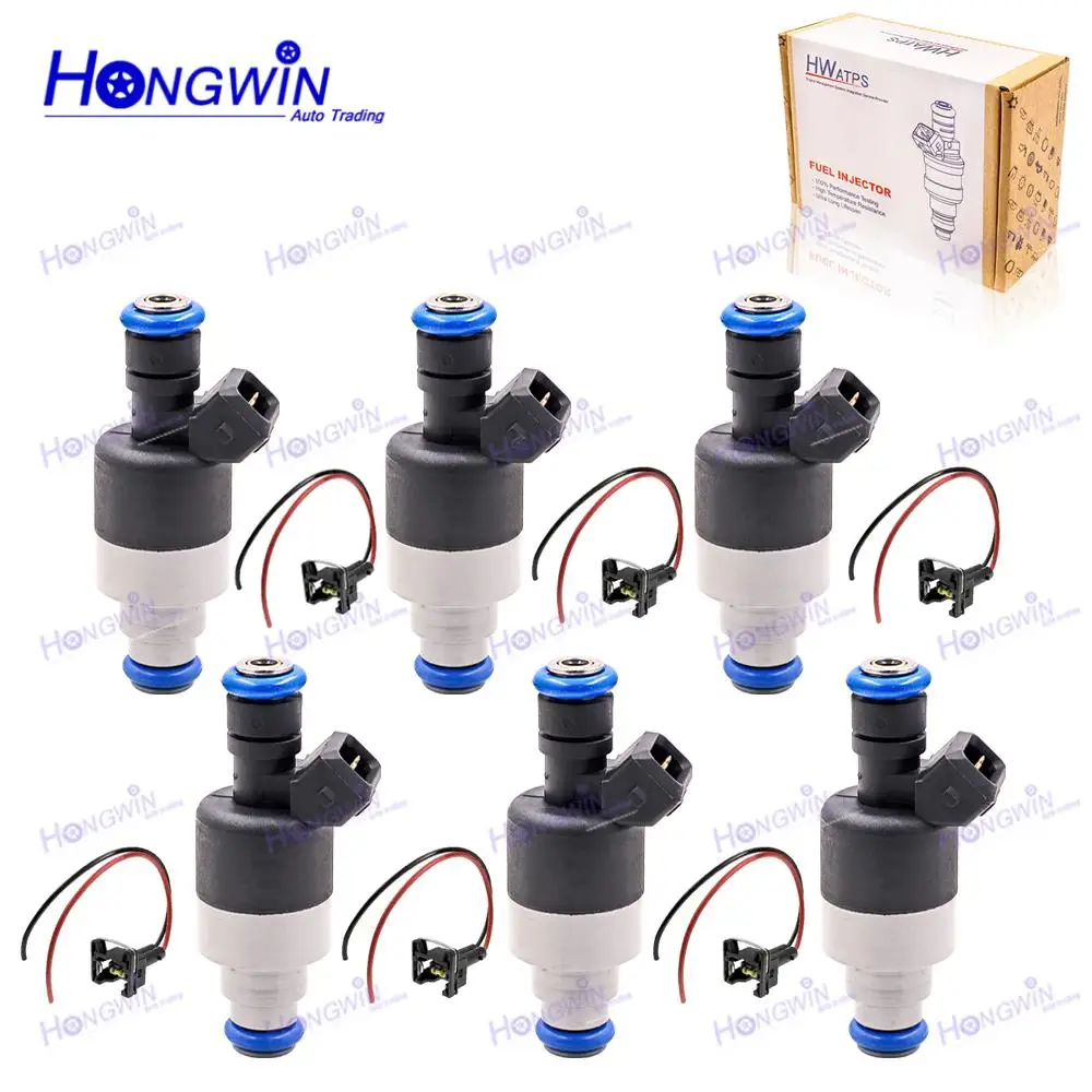 

6PCS FJ95 brand new Fuel Injector Nozzle Wire For BUICK CENTURY REGAL CHEVROLET BERETTA CORSICA PONTIAC FIREBIRD SATURN 17113175