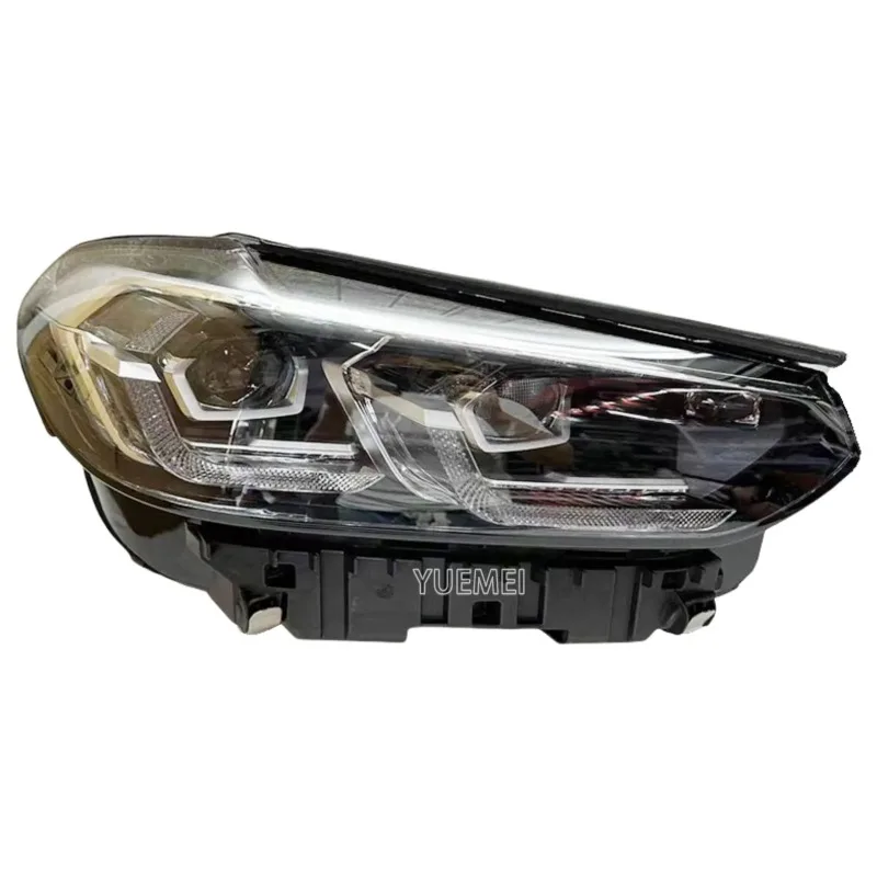 Heißer Verkauf Hohe Qualität Original für BMW X3 G01 LCI Front LED Scheinwerfer 6000 karat Farbtemperatur