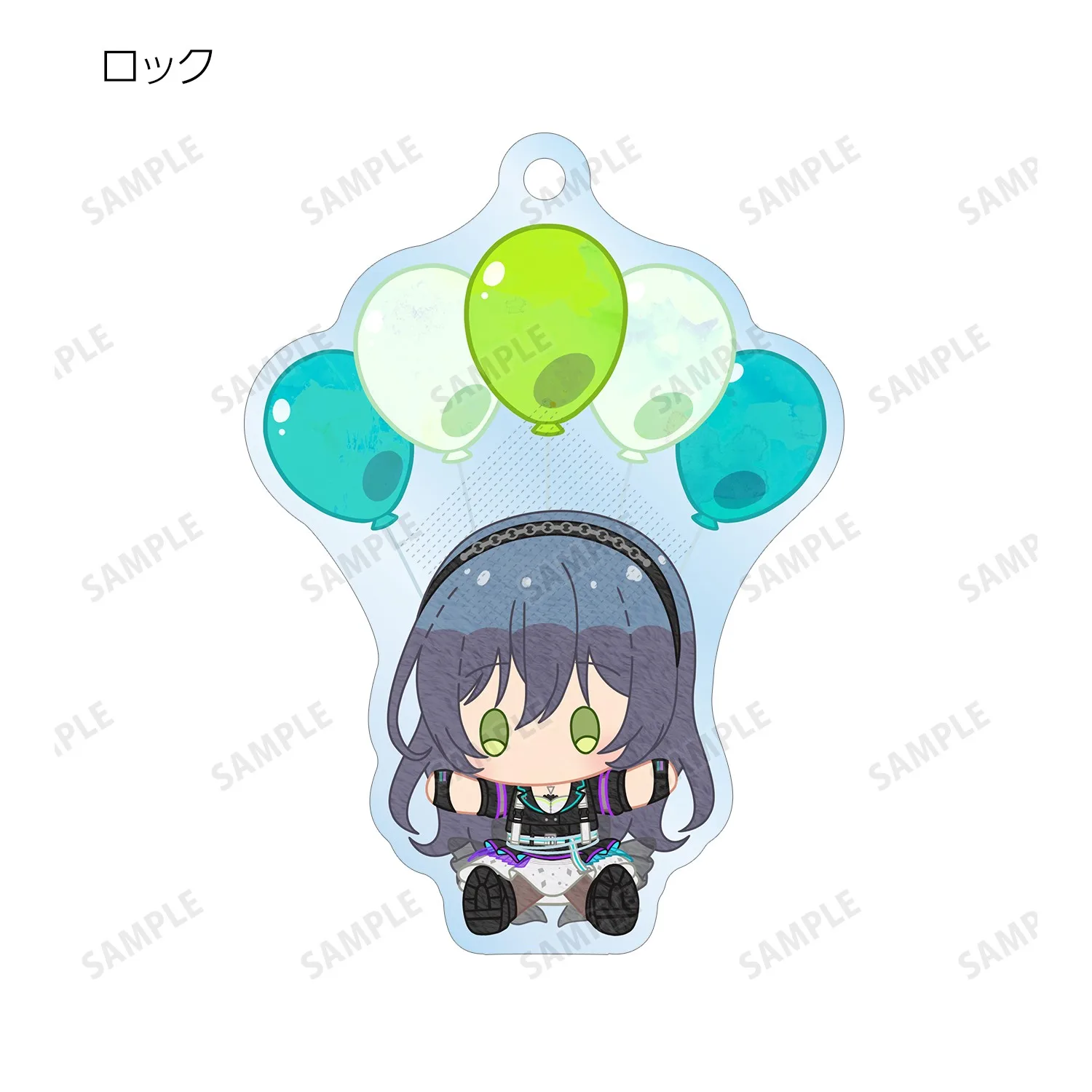 Game Kurata Mashiro Hiromachi Nanami Tsukushi Kirigaya Keychain Doll Anime Acrylic Keyring Pendant for Gift