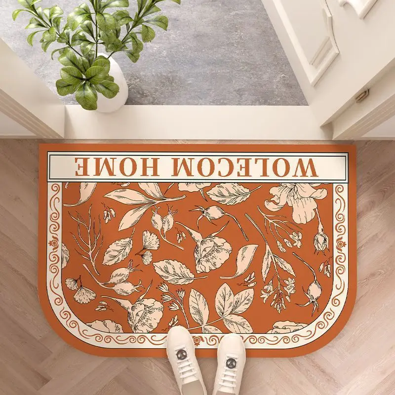 Bathroom absorbent diatom mud toilet doormat toilet toilet floor mat toilet carpet
