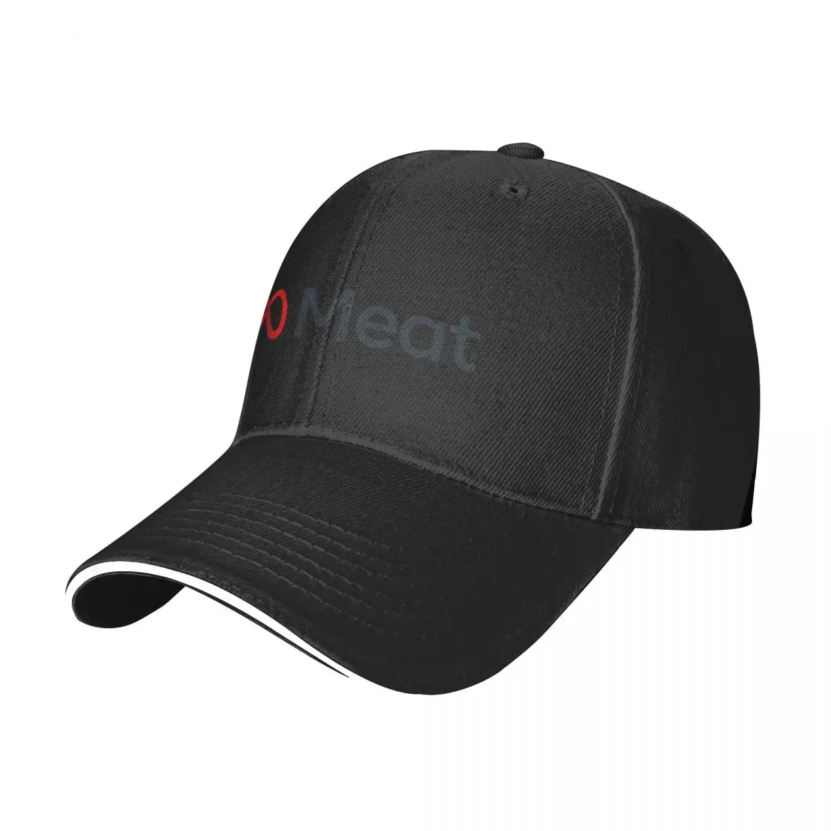 Facebook Meta Meat spoof parody Baseball Cap Luxury Brand dad hat Luxury Man Hat Hats Woman Men's