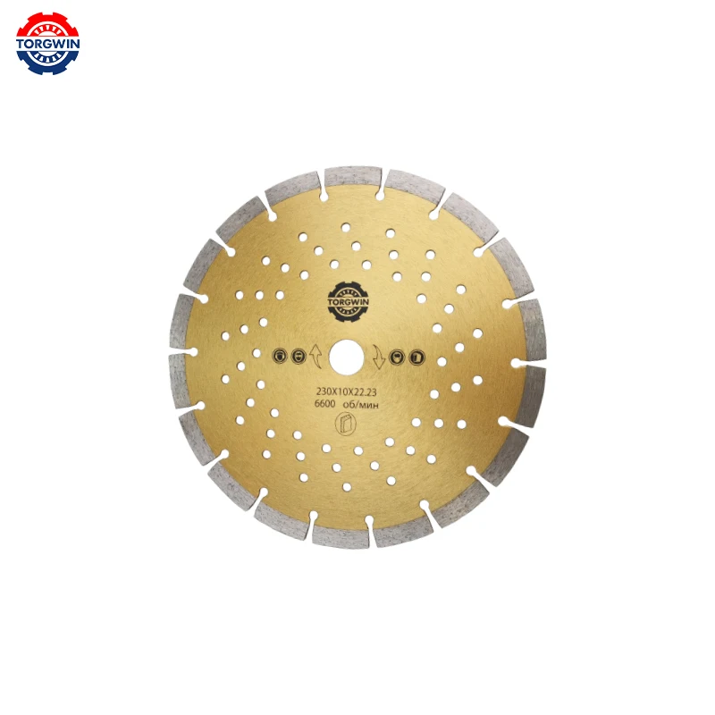 Diamond Saw Blade Disc 125/230mm Hot press dry cutting Used For Stone Granite Concrete Angle Grinder Asphalt Pavement Tools