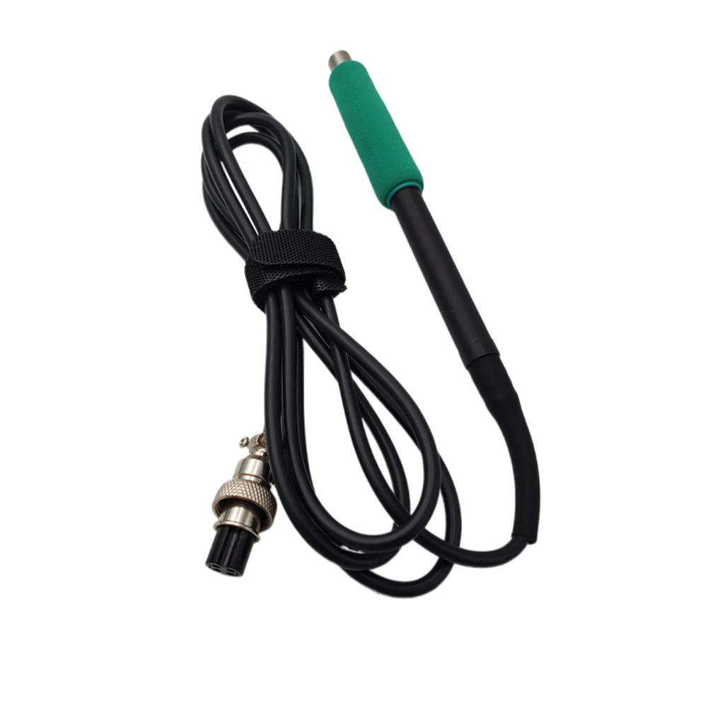 

Green+Black For CFor 210 Soldering Iron Handle Comfortable Grip Easy To Use Strong Toughness Silicone Material