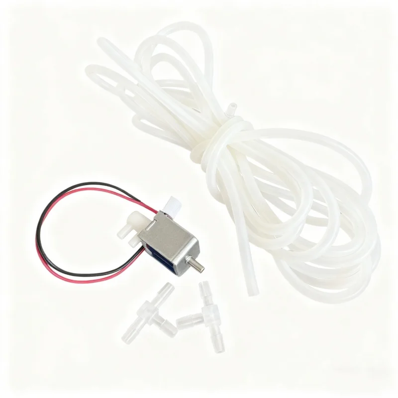 

DC 4.5V 6V 12V 24V Mini Electric Solenoid Valve N/C Normally Closed Micro Air Gas Water Shutoff Valve for Pump